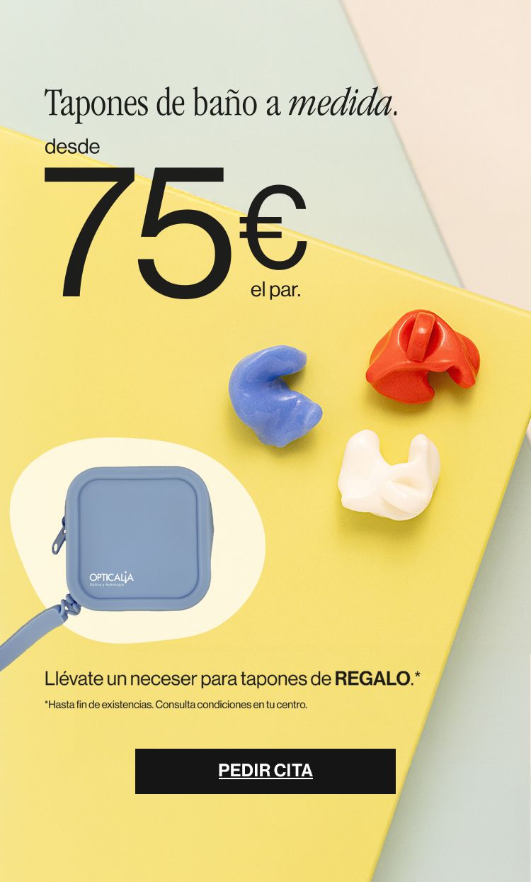 Tapones auditivos a medida